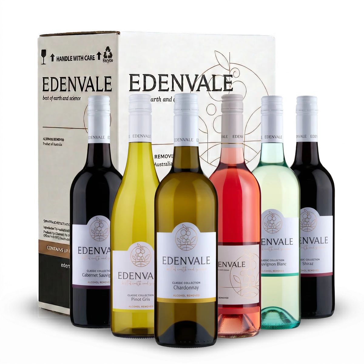 Edenvale Still Wine - Mixed Pack of 6 bottle