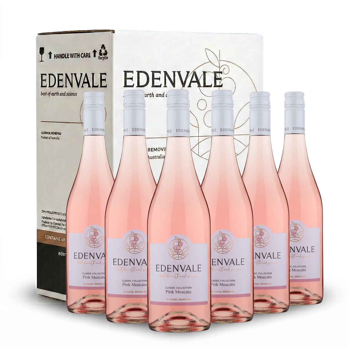 Non-Alcoholic Pink Moscato