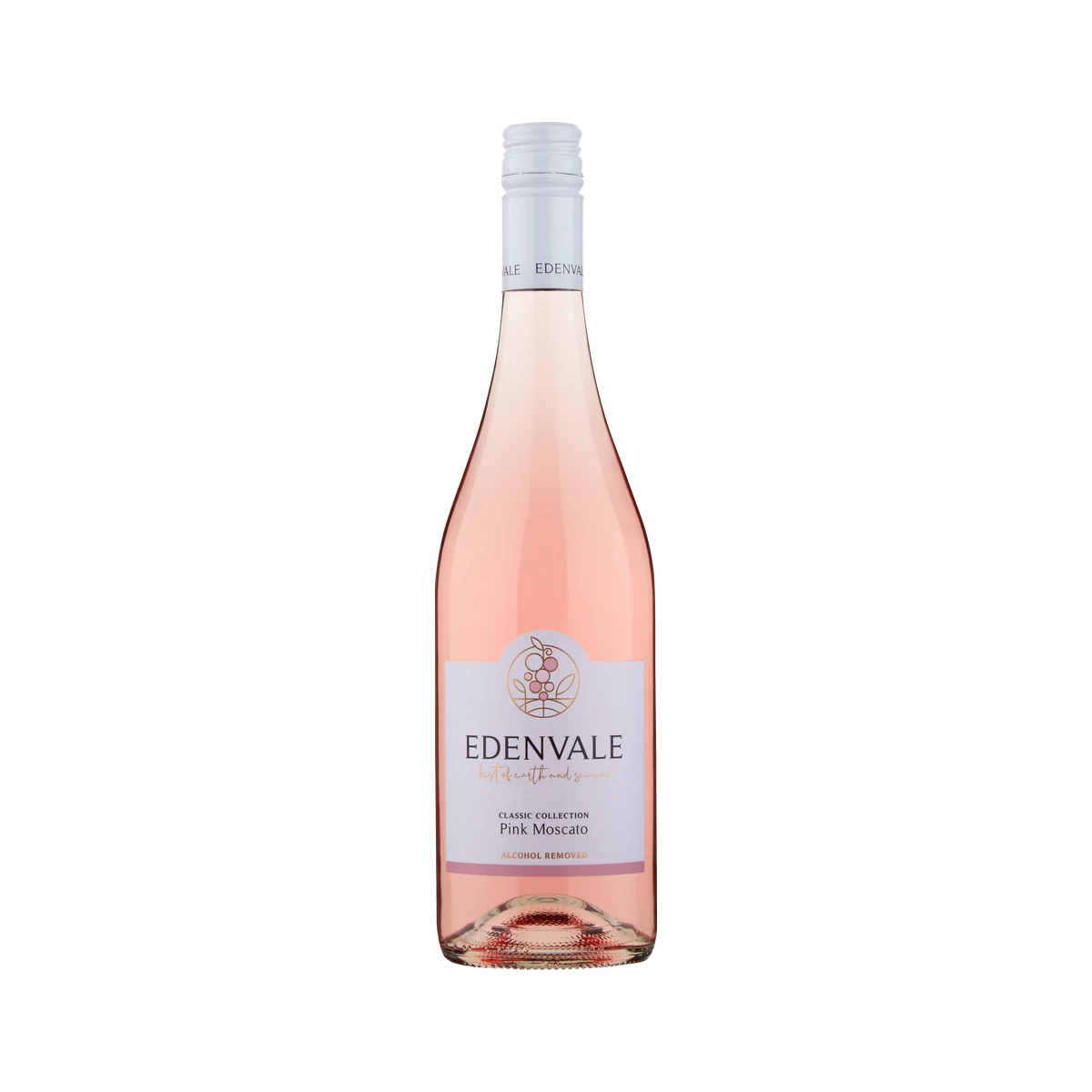 Edenvale Non-Alcoholic Pink Moscato bottle