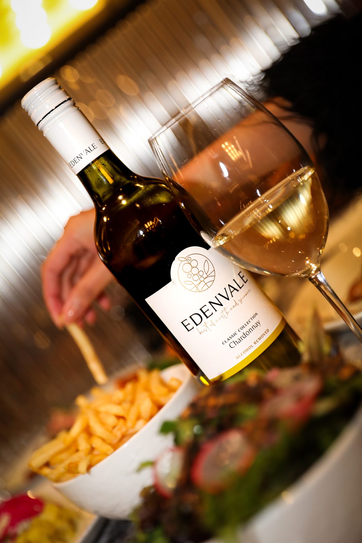 Non-Alcoholic White Wine