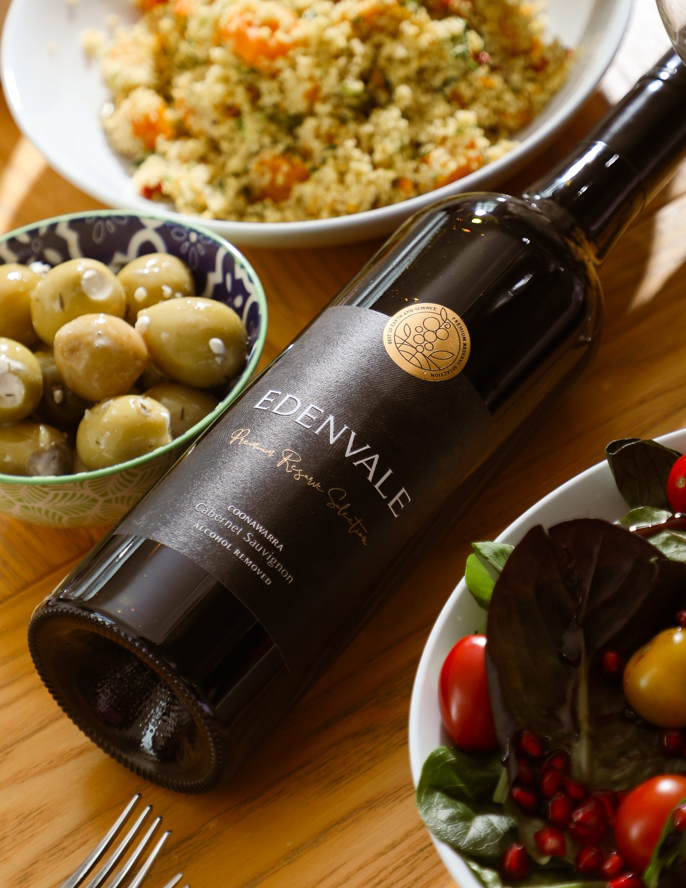 Non-Alcoholic Red Wine