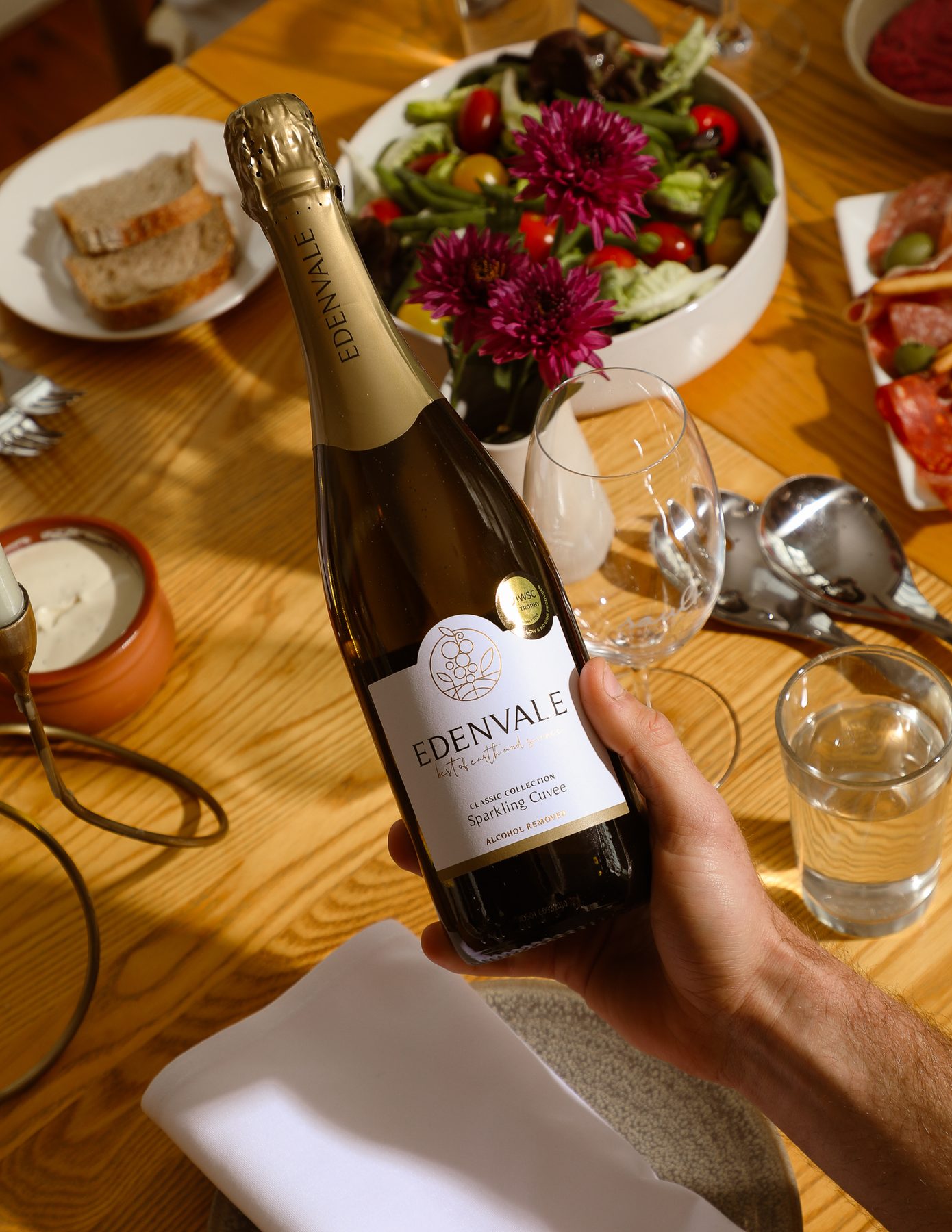 Non-Alcoholic Sparkling Wine