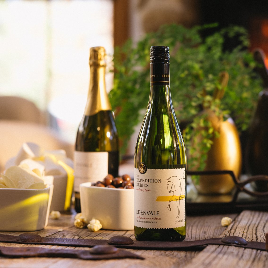 How Edenvale Makes the Best Non-Alcoholic White Wine