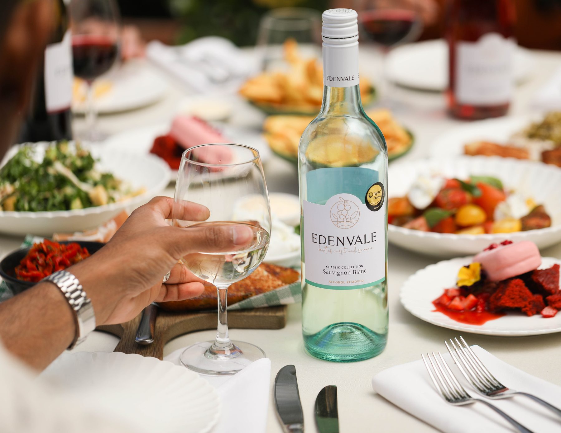 Why Edenvale for the Best Dry Non-Alcoholic White Wine
