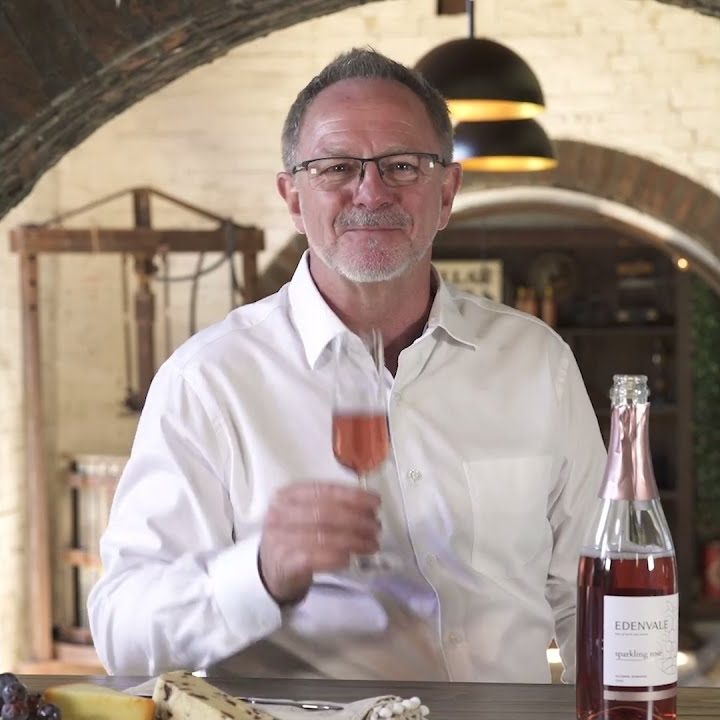 Edenvale Non-Alcoholic Sparkling Rosé tasting video