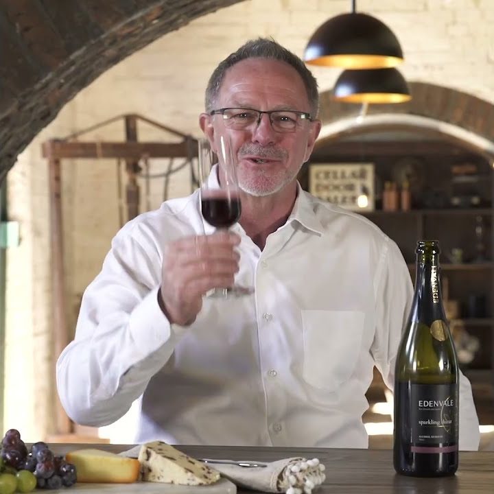 Edenvale Non-Alcoholic Premium Reserve Sparkling Shiraz tasting video