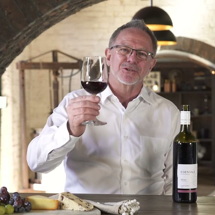 Edenvale Non-Alcoholic Shiraz tasting video