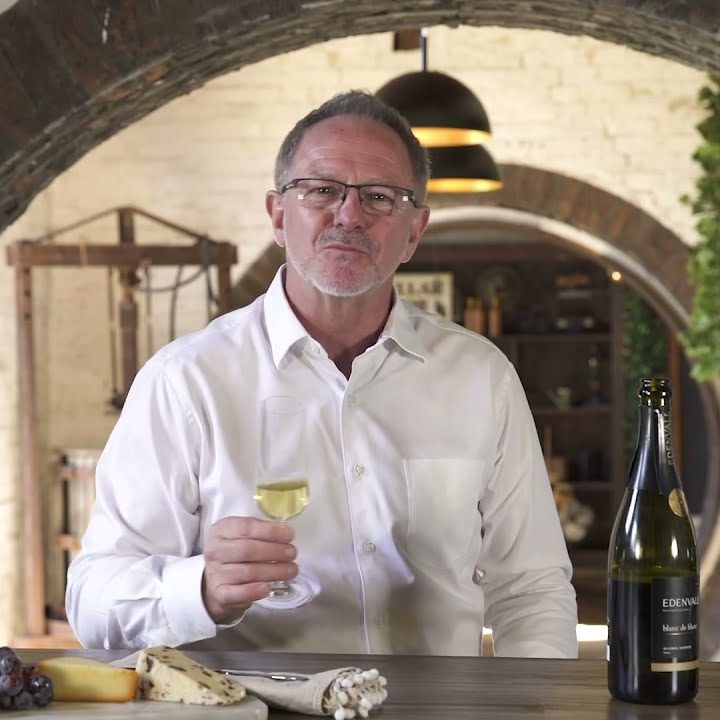 Edenvale Non-Alcoholic Premium Reserve Blanc de Blanc tasting video