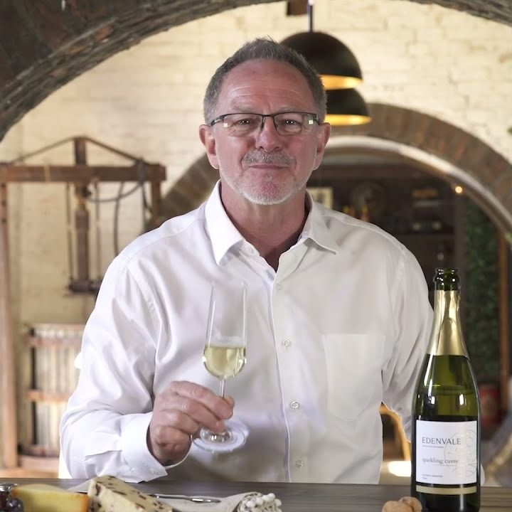 Edenvale Non-Alcoholic Sparkling Cuvee tasting video