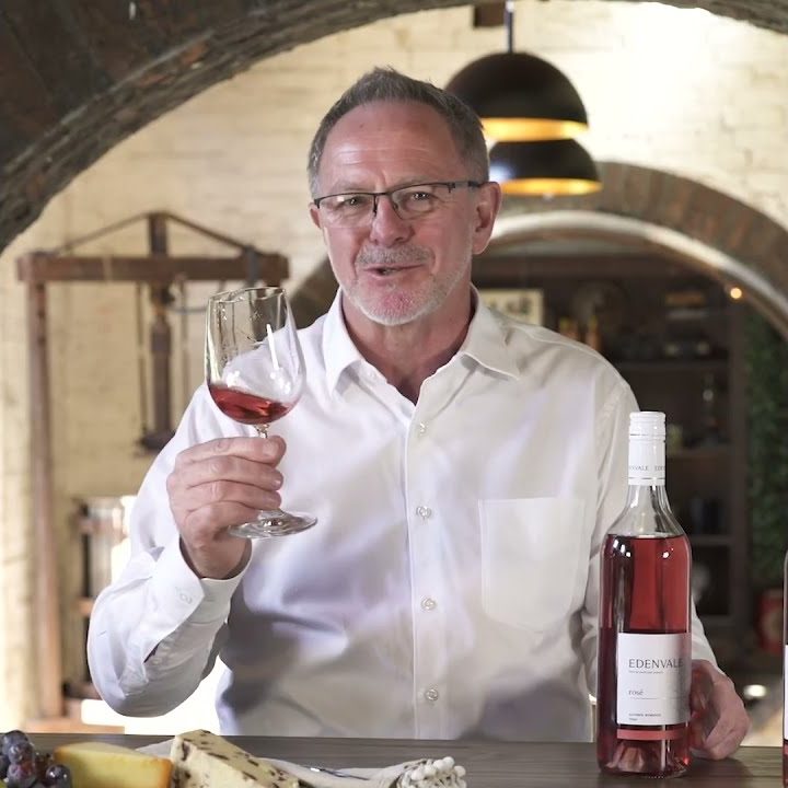 Edenvale Non-Alcoholic Rosé tasting video