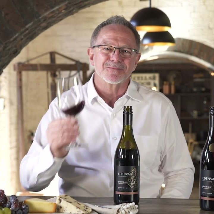 Edenvale Non-Alcoholic Premium Reserve Pinot Noir tasting video